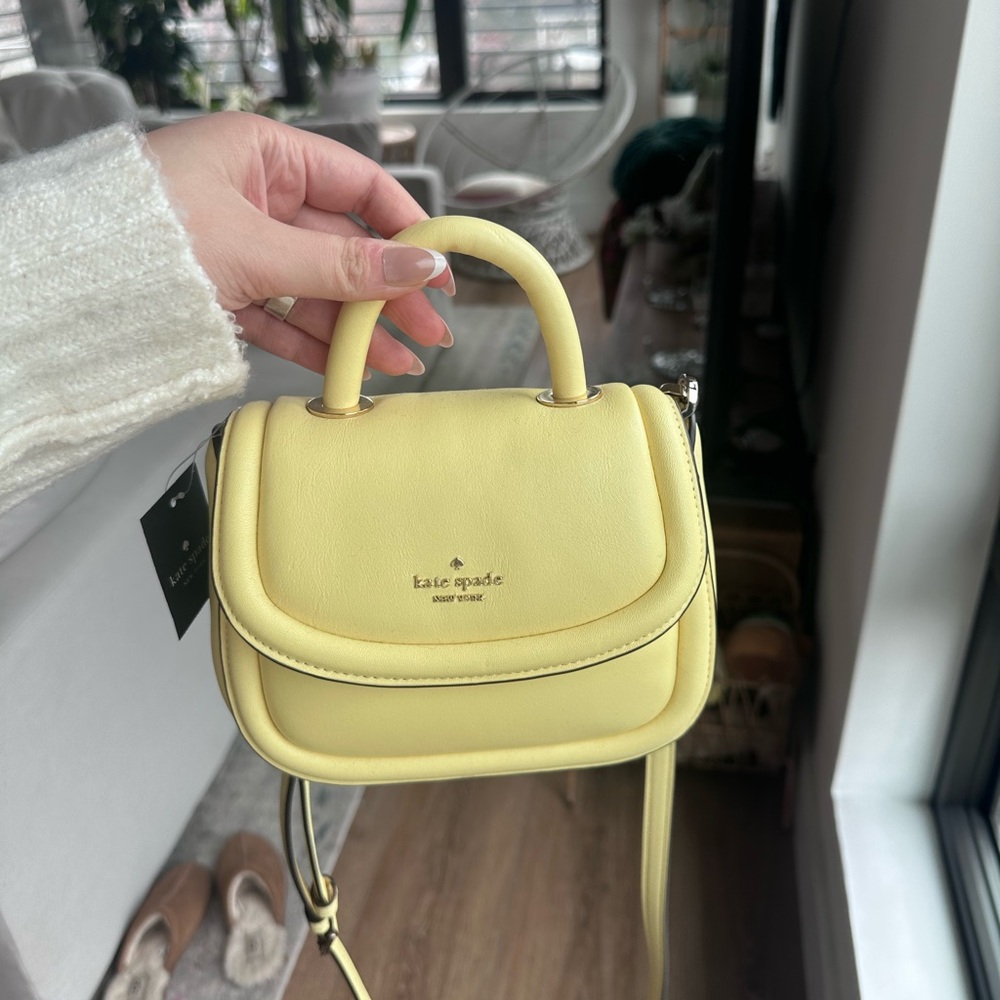 Kate Spade PUFFY MINI TOP HANDLE CROSSBODY
